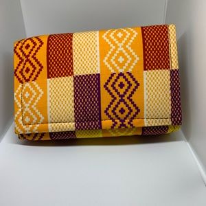 Handmade African Print Colorful Clutch bag